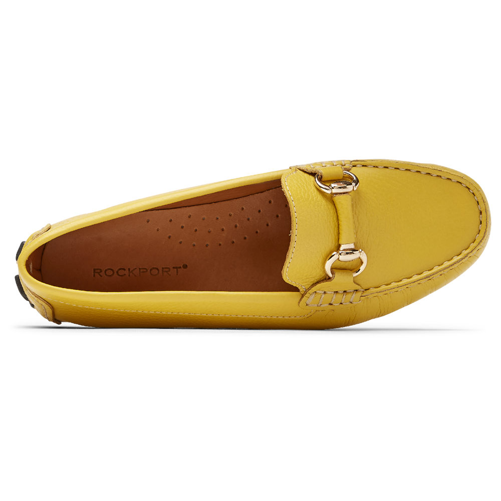 Rockport Loafers Dame Gul - Bayview Bit Keeper - RSGD91034